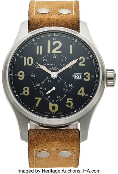 Hamilton Khaki 9415A Stainless steel Green 1990 Japan | Dealer