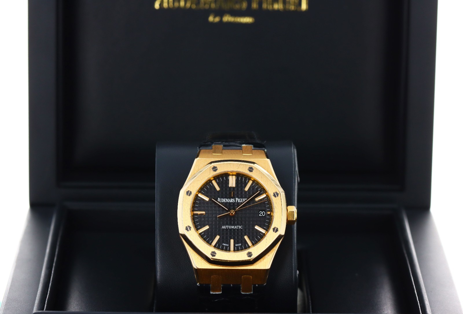 Audemars Piguet Royal Oak 56049BA Yellow gold Champagne 1980