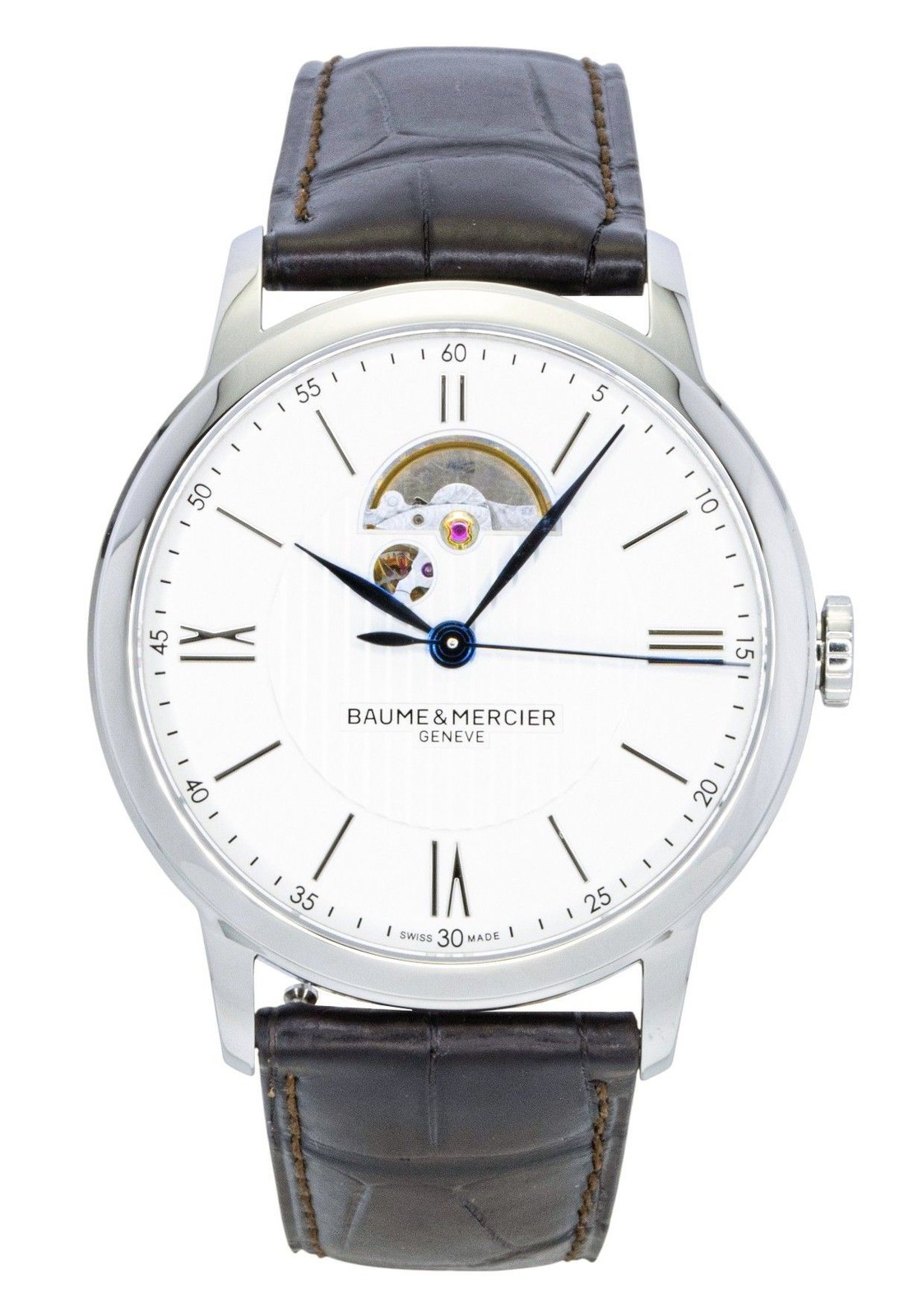 Baume & Mercier Classima 10414 Stainless steel White United States