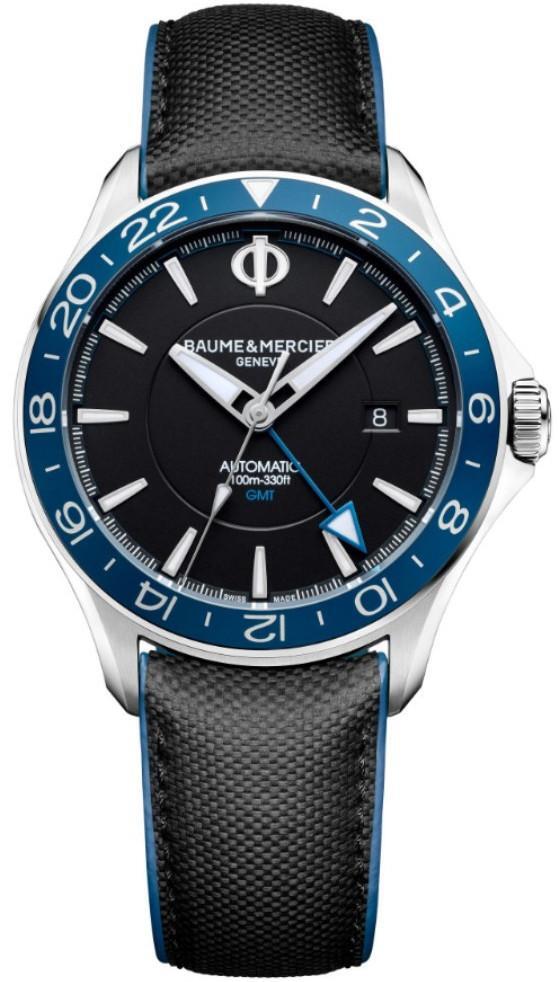 Baume & Mercier Clifton M0A10486 Stainless steel Black 2025 United
