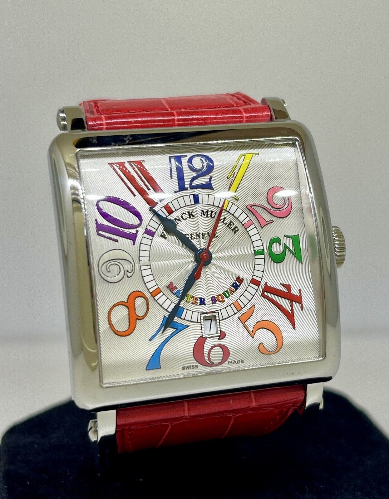 Franck Muller Master Square 6000 K SC DT D Rose gold Black 2010