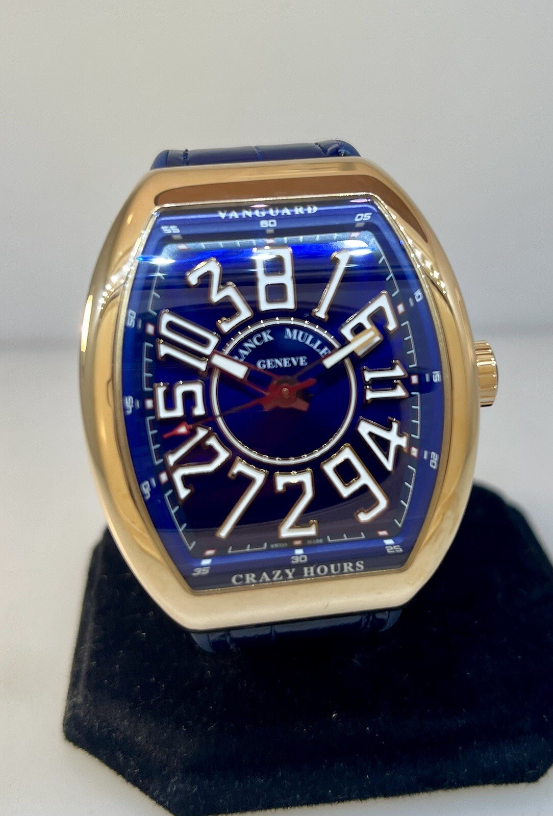 Franck Muller 7500 S6 D White gold Silver | Dealer | EveryWatch
