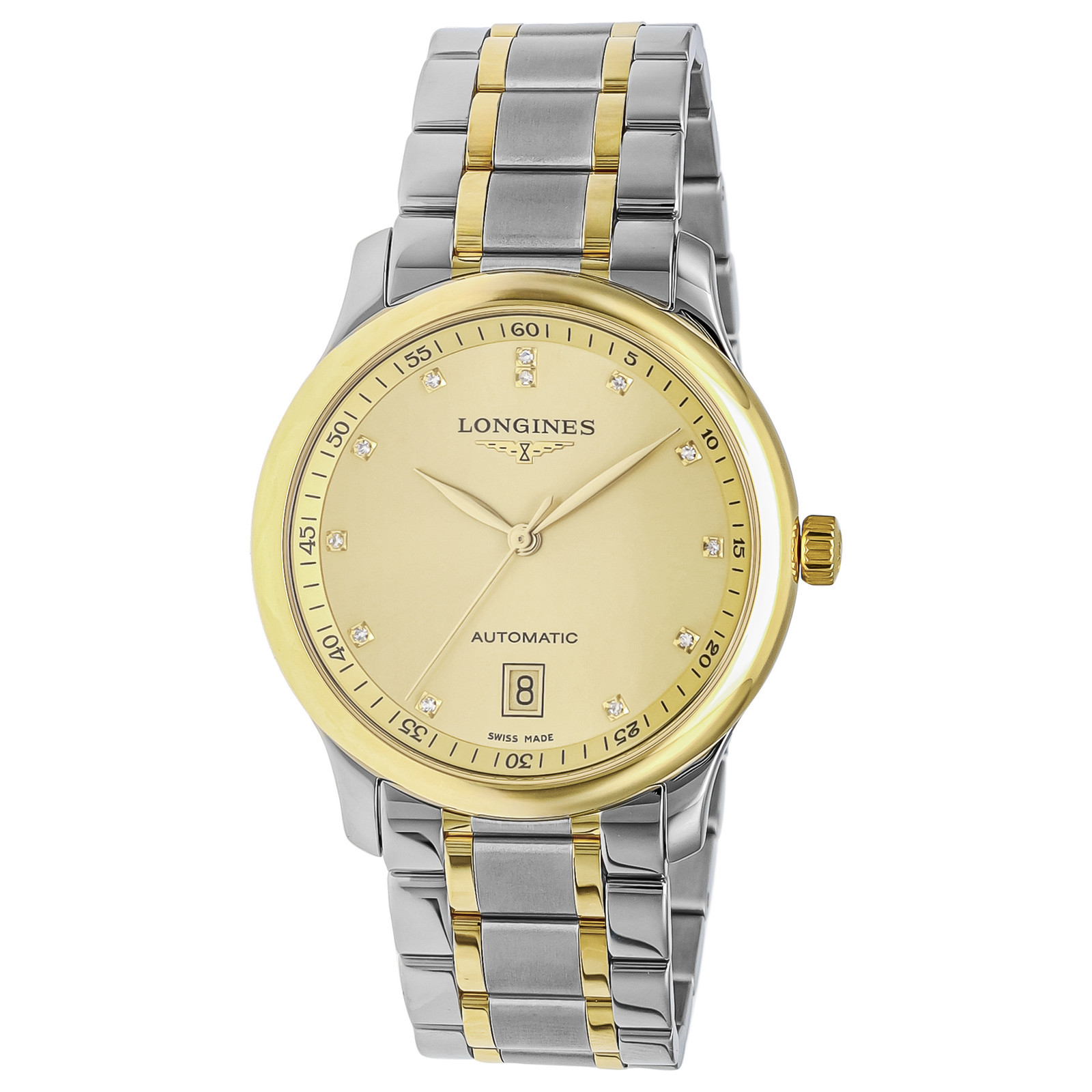 Longines Oposition L3.617.4 Stainless steel Black | Dealer