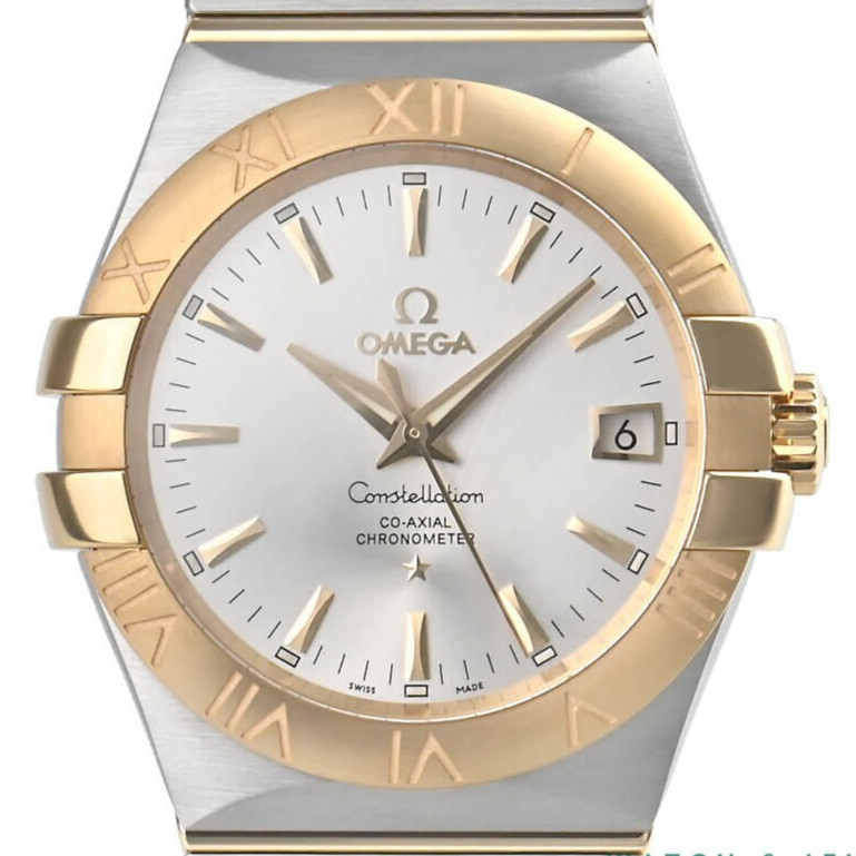 Omega Constellation 6541 968 Stainless steel White 2014 United