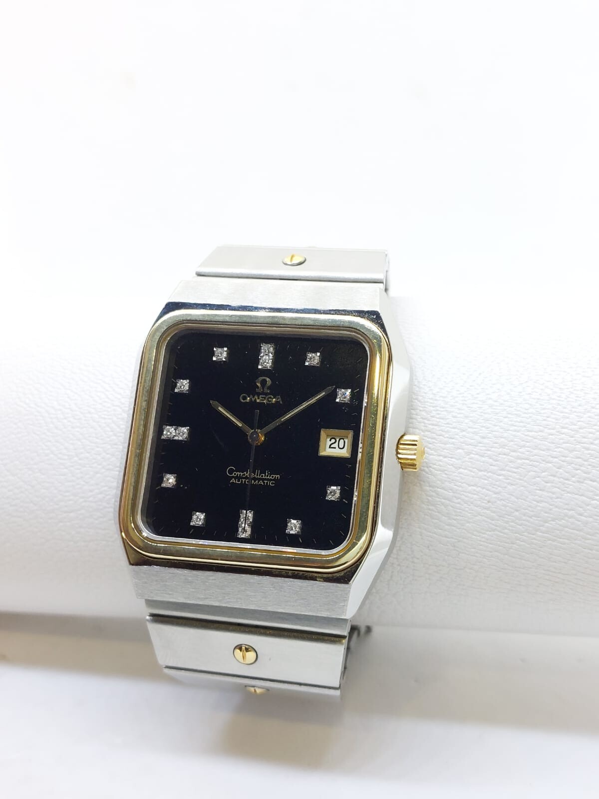 Omega Constellation 168.0062 Stainless steel Black 1970 | Dealer