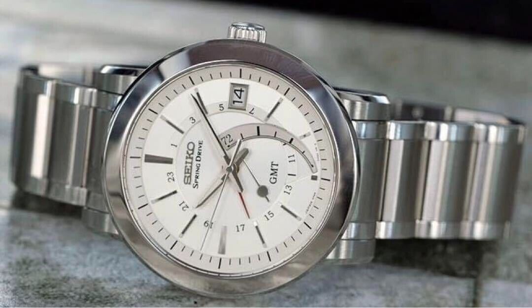 Seiko Brightz 4S29-00A0/SAGN005 Titanium Black | Dealer | EveryWatch