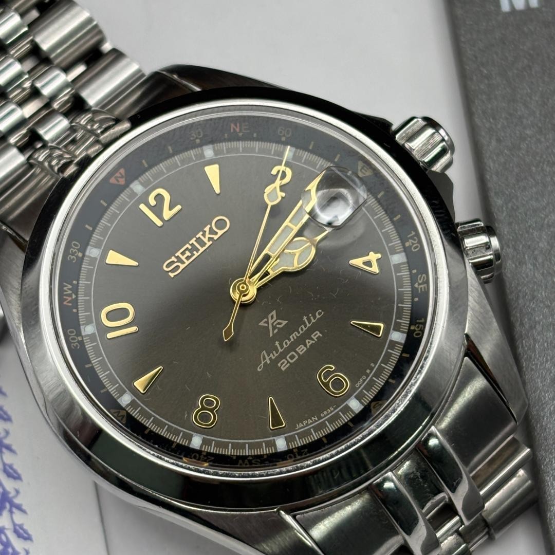 Seiko Alpinist SCVF009 4S15-6000 Green Singapore | Dealer | EveryWatch