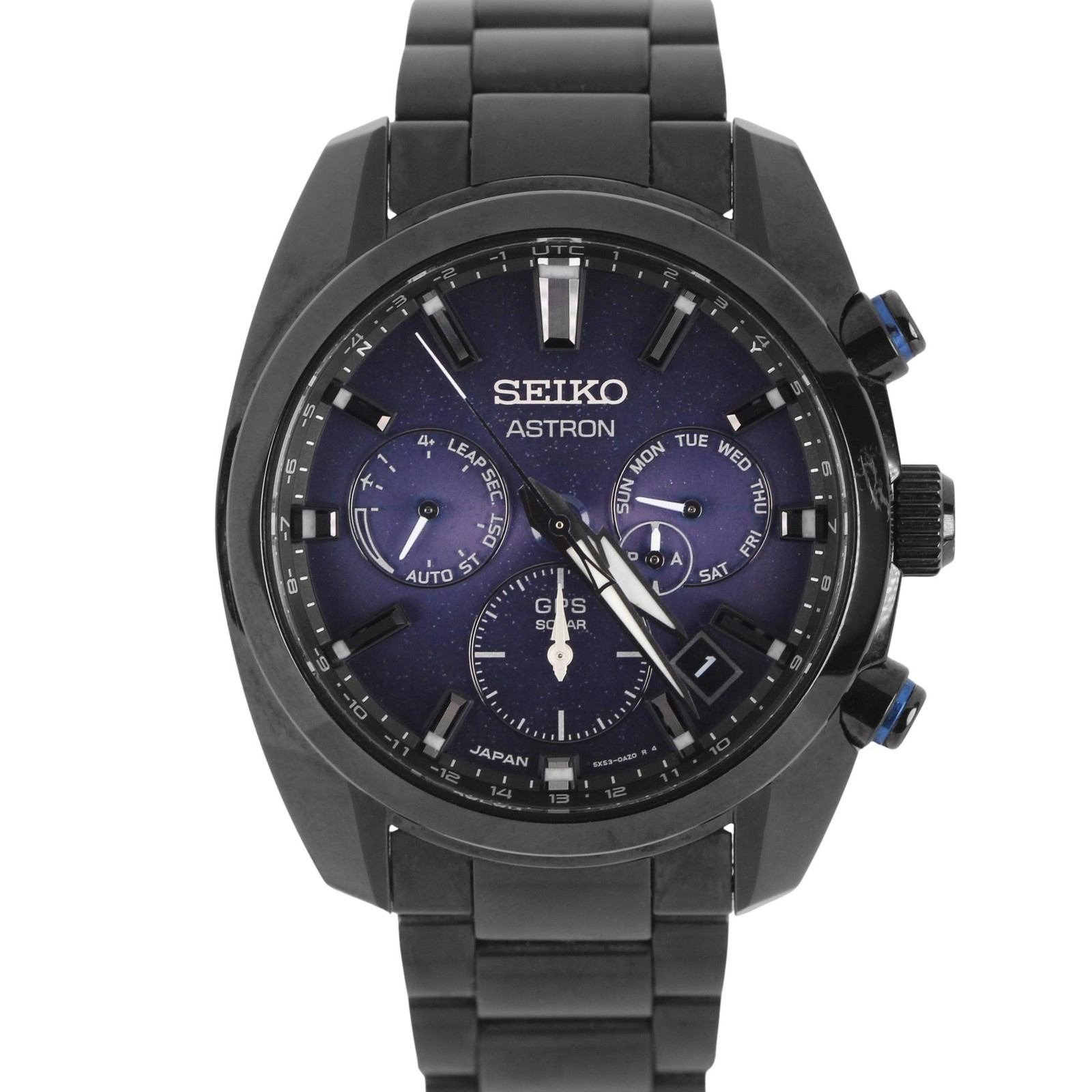 Seiko Astron GPS Solar SBXC003/5X53-0AB0 Titanium Black Japan