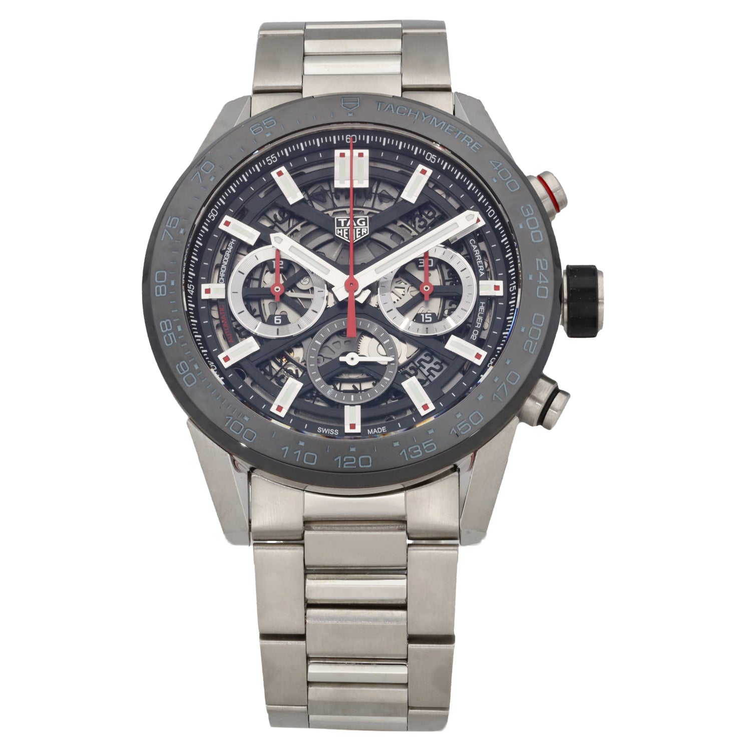 TAG Heuer Carrera car2012.fc6236 Stainless steel Silver 2016