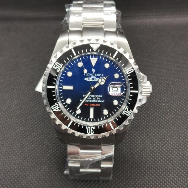 Tecnotempo TT.2000.SBN Stainless steel Italy | Dealer | EveryWatch
