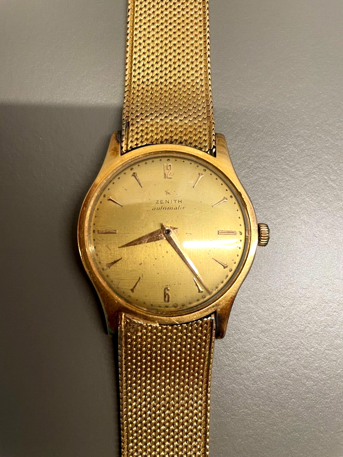 Zenith Stellina 2540 Stainless steel White 1962 | Dealer | EveryWatch