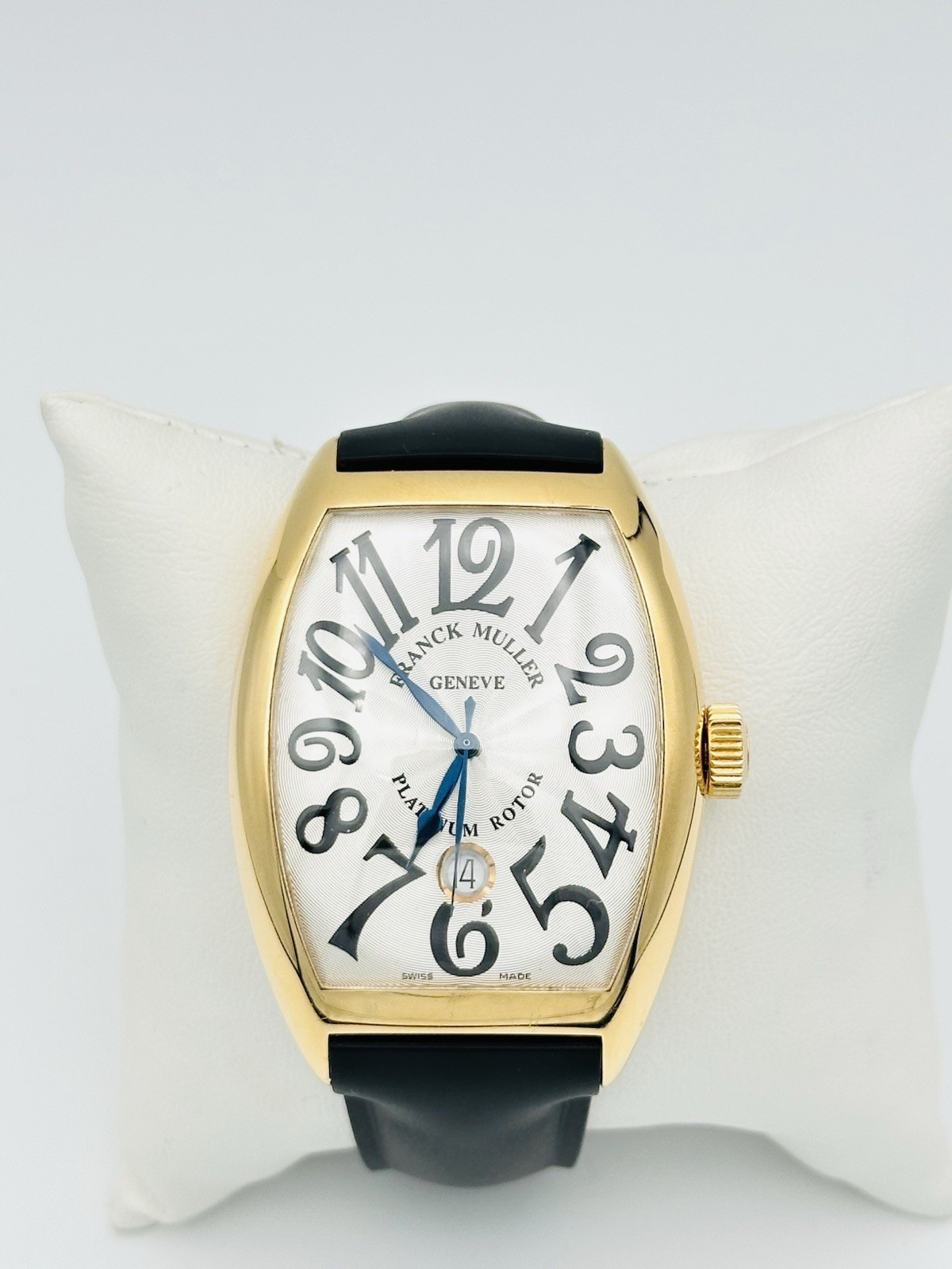 Franck Muller Cintrée Curvex 8880 SC DT Rose gold Brown | Dealer