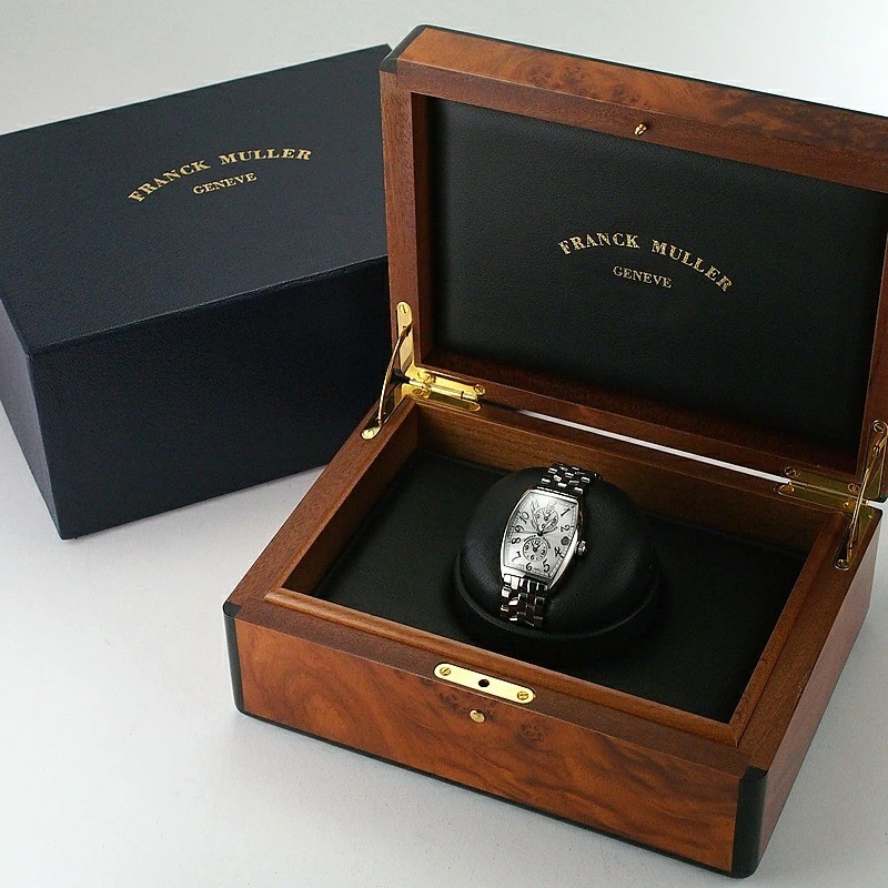 Franck Muller Master Banker 6850 MB 18k rose gold White | Jewelry