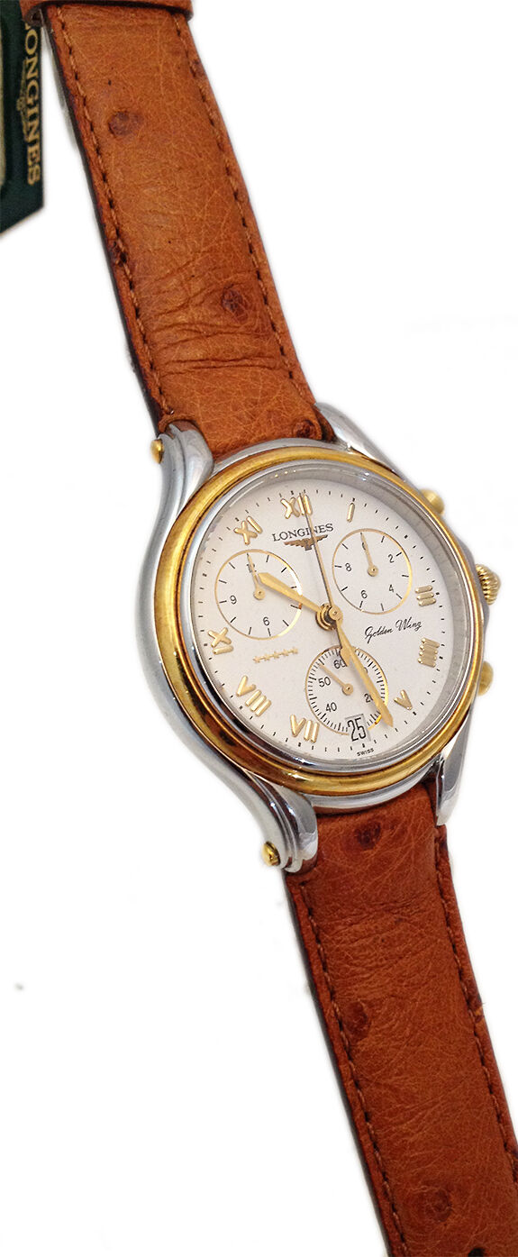 Longines Golden Wing L3.609.1 Stainless steel Bronze 1999 | Dealer