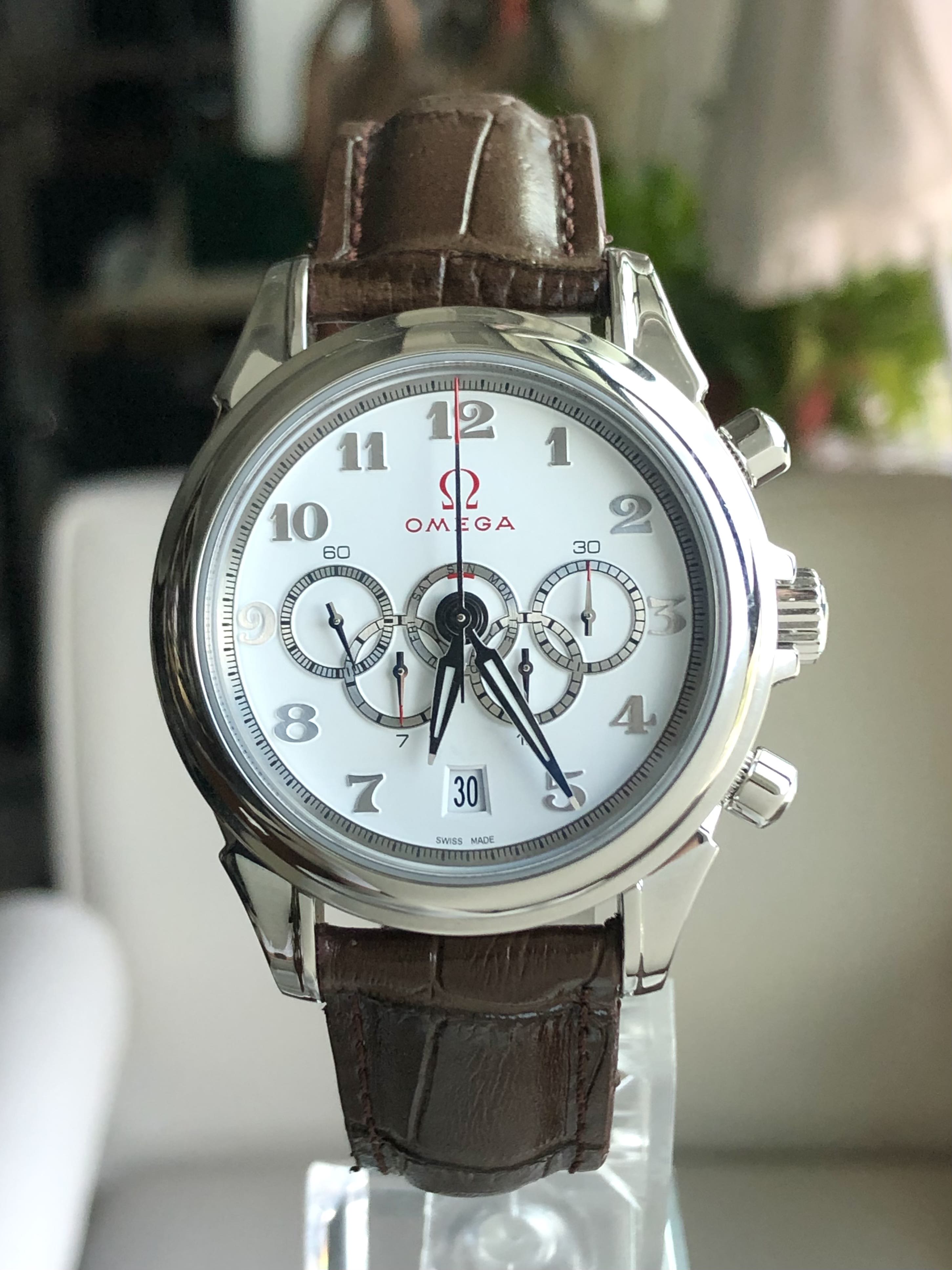 Ville De Omega | OMEGA Vintage de Ile 795.0898 DL France US® Watch