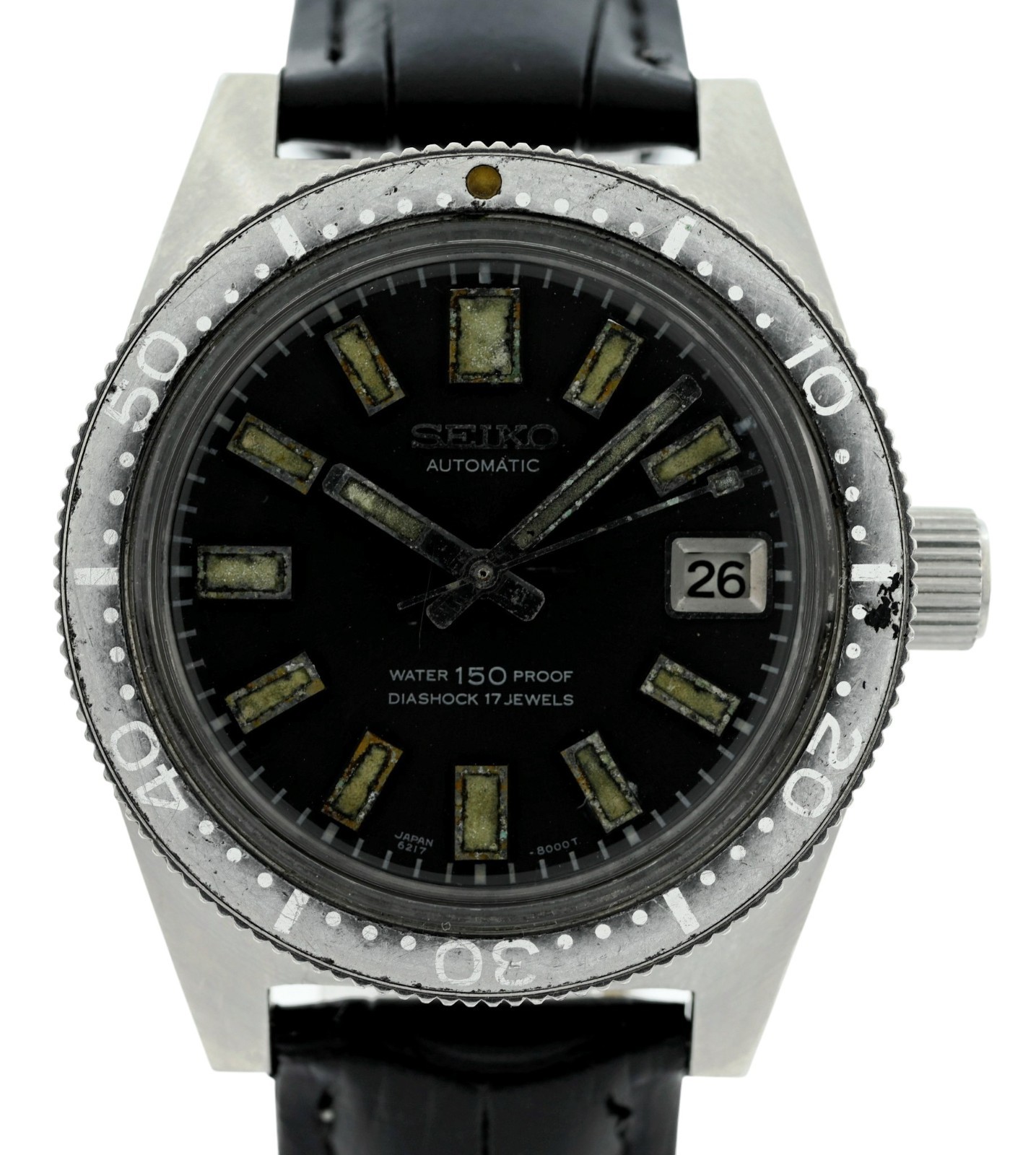 Seiko 21-7130 Stainless steel White 1960 Turkey | Dealer | EveryWatch