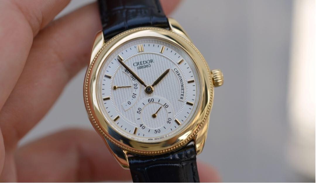 Seiko Credor 2F70-0490 Stainless steel Silver 1991 Thailand
