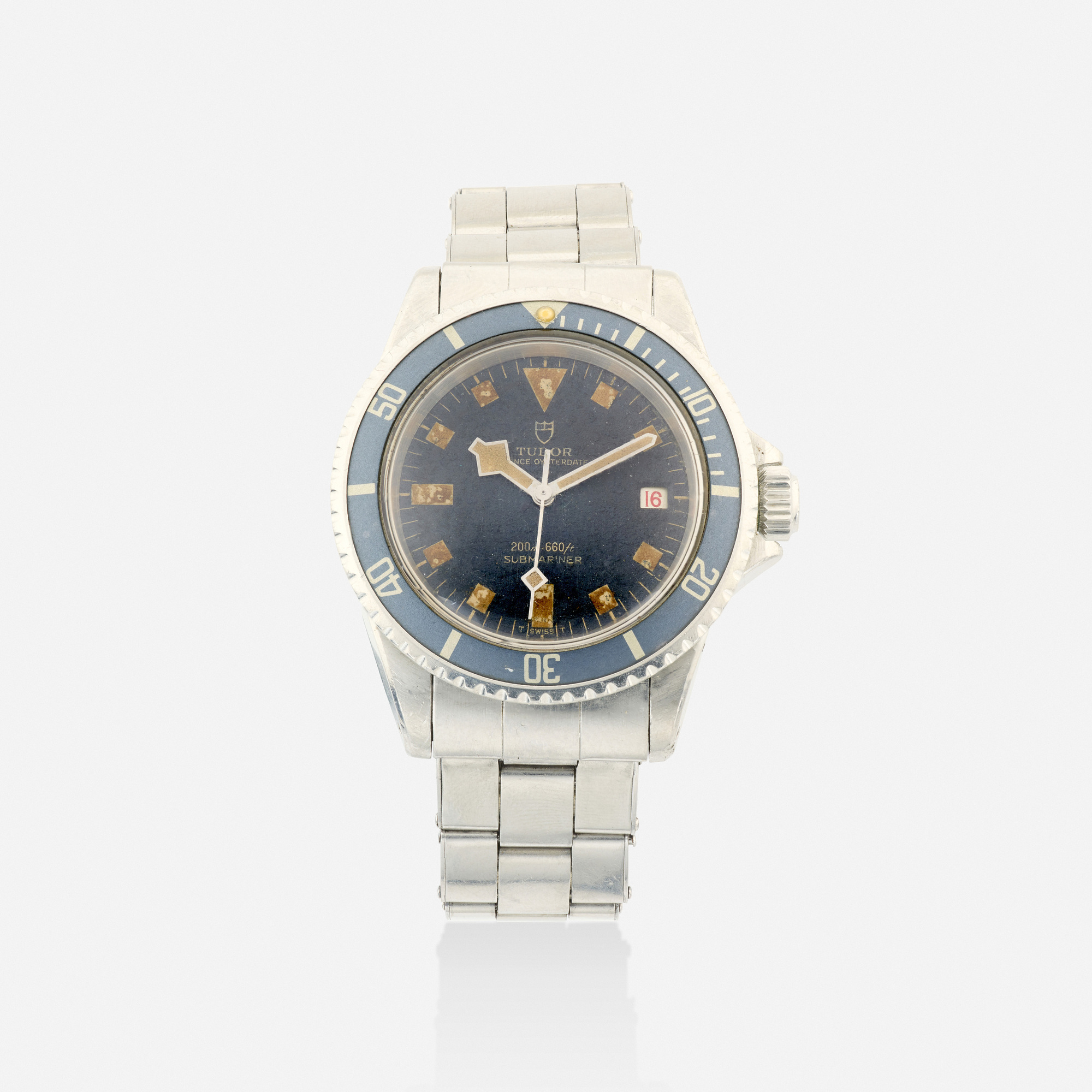 Tudor Submariner 94010 Stainless steel Blue 1978 | Dealer | EveryWatch