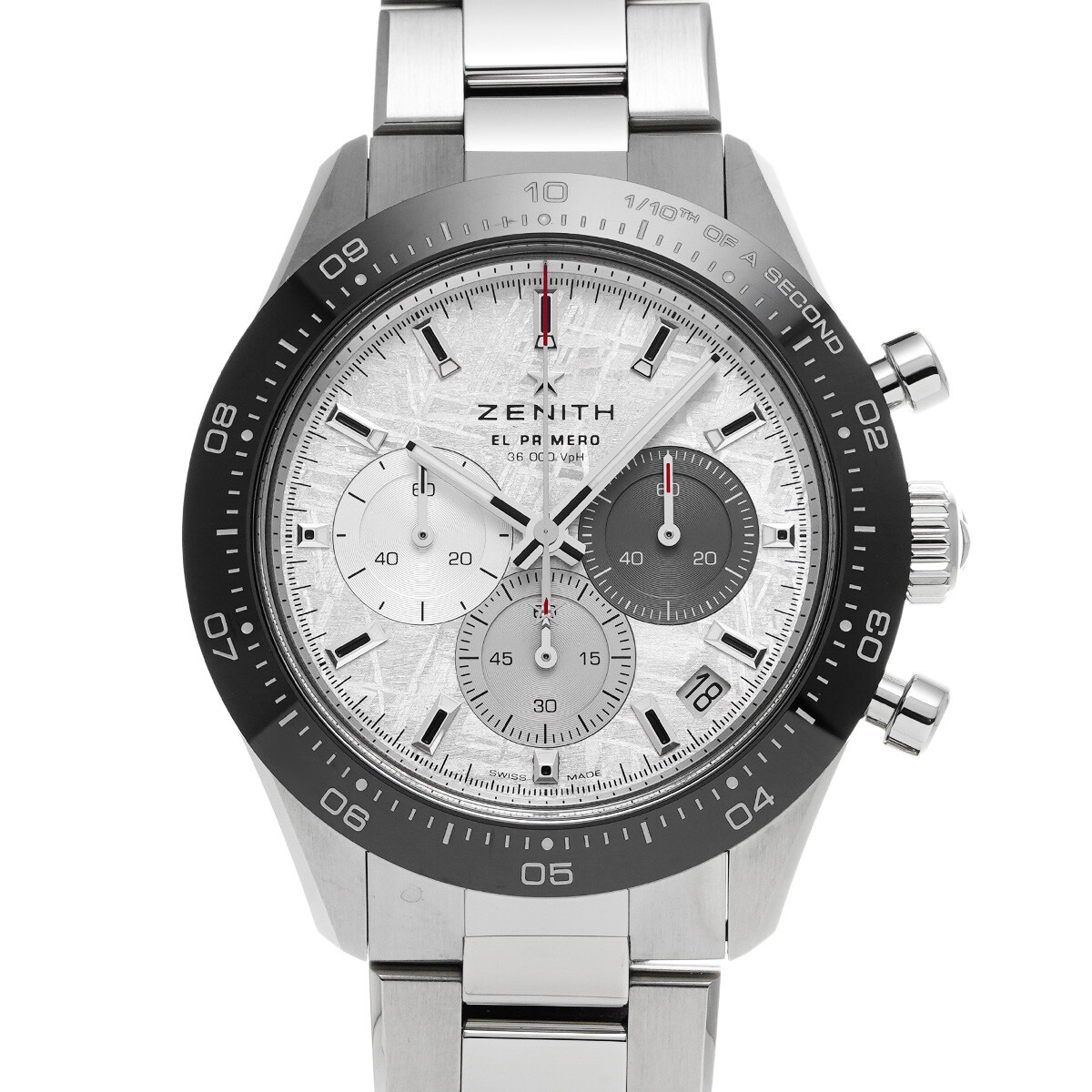 Zenith Chronomaster 03.3120.3600/76.M3100 Ceramic and Stainless