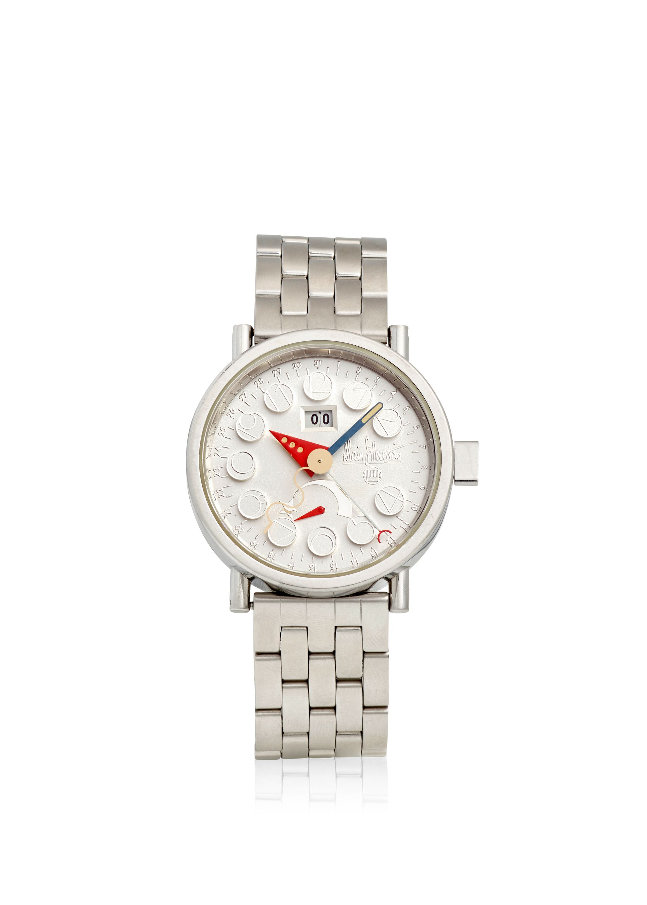 Alain Silberstein ETA 2892/2 Stainless steel White Japan | Dealer