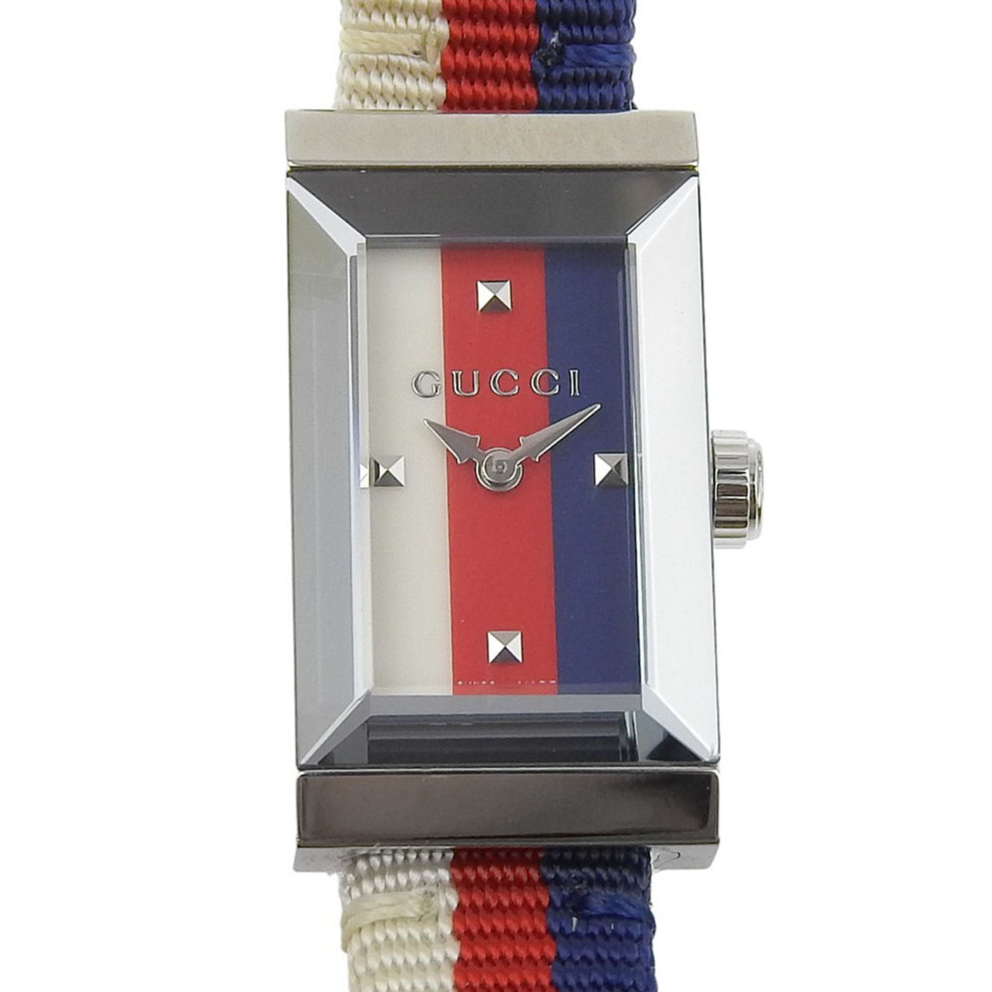 Gucci G-Frame YA147407 PVD Multi-colored Germany | Dealer | EveryWatch
