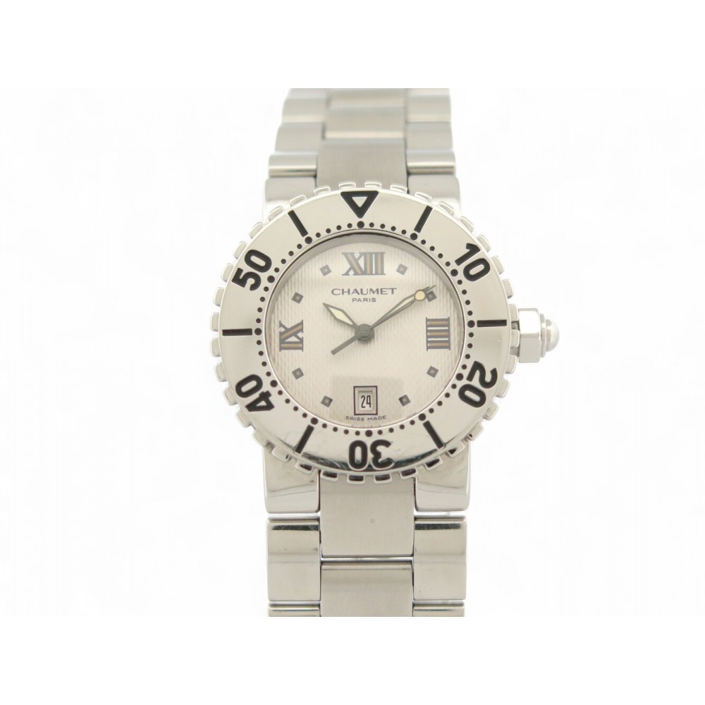 Chaumet Stainless steel White | Dealer | EveryWatch