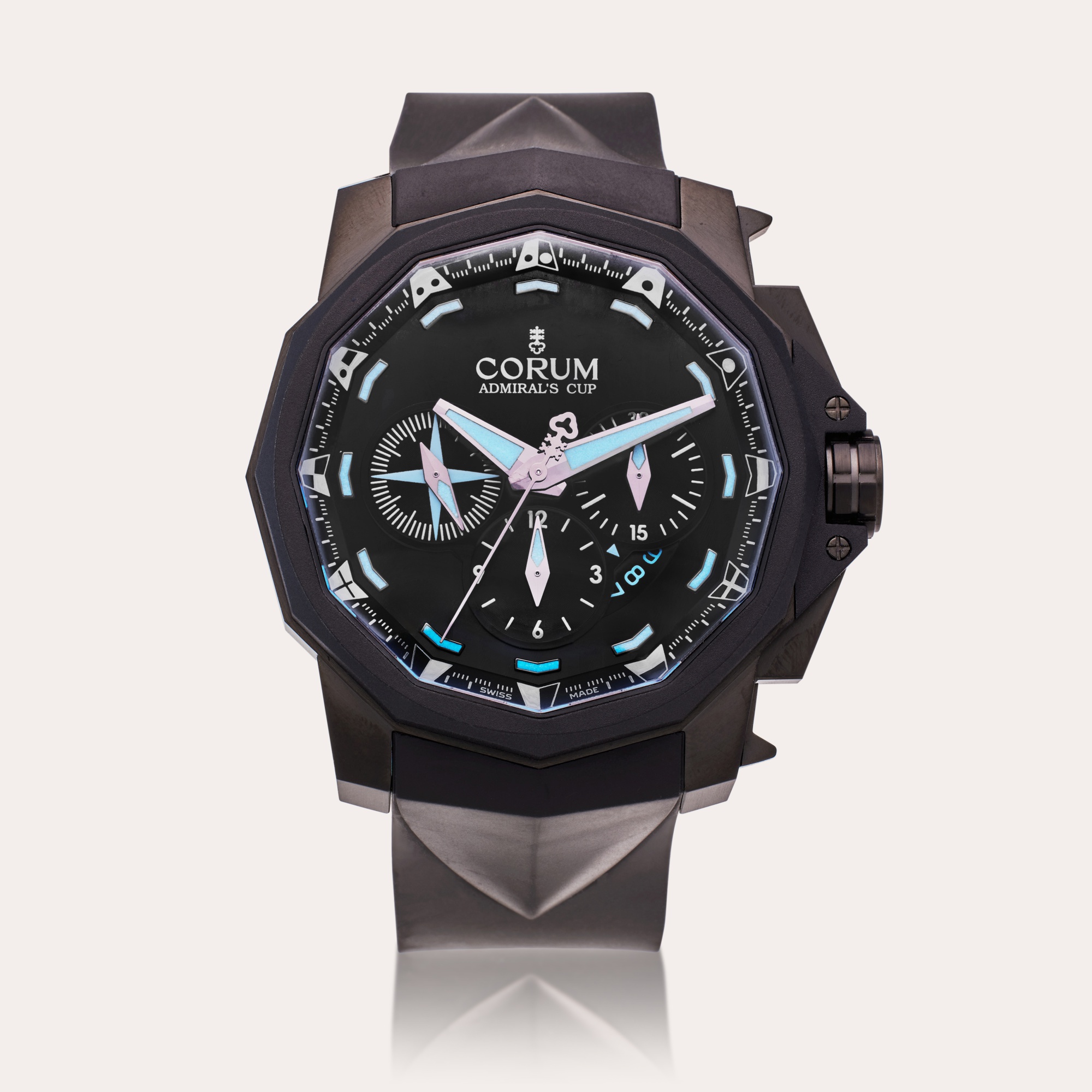 Corum Admiral's Cup 01.0045 Titanium Black | Dealer | EveryWatch