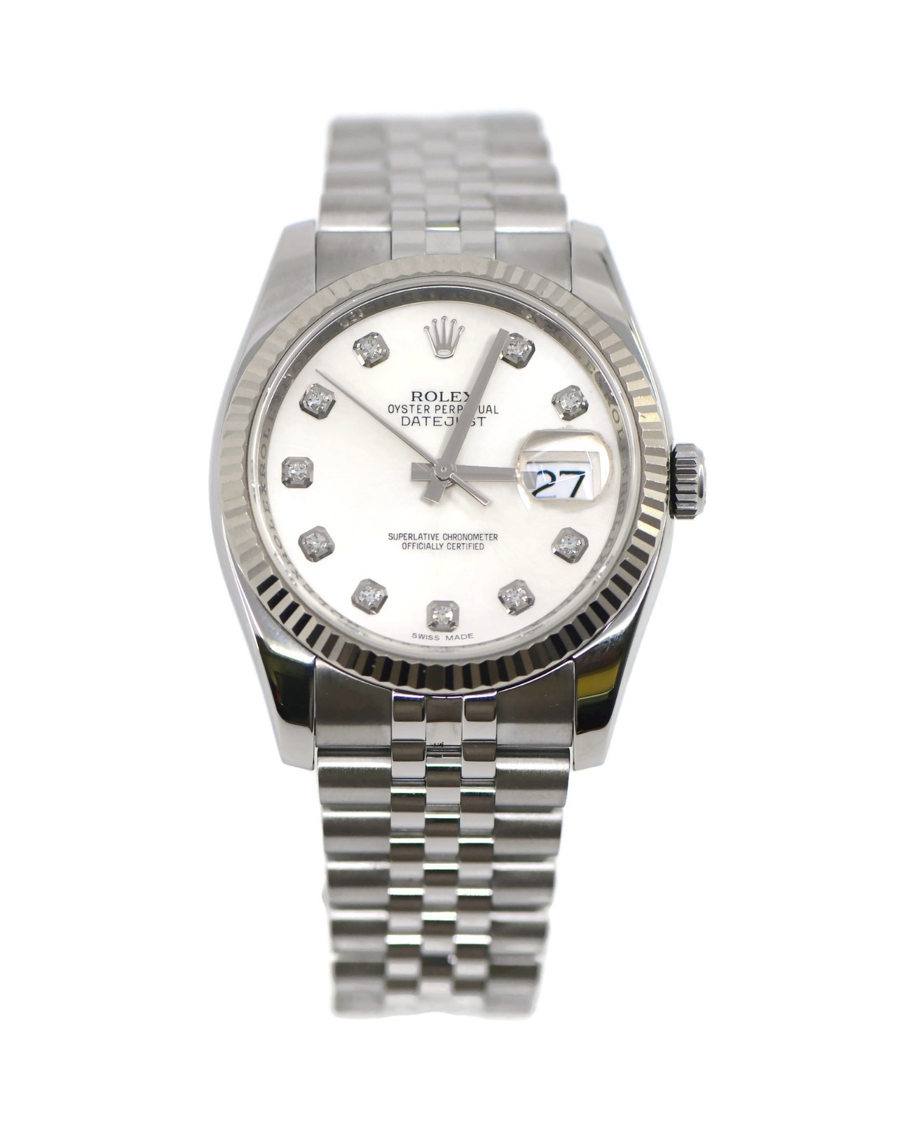 Rolex Precision 6282 Stainless steel 1962 | Dealer | EveryWatch