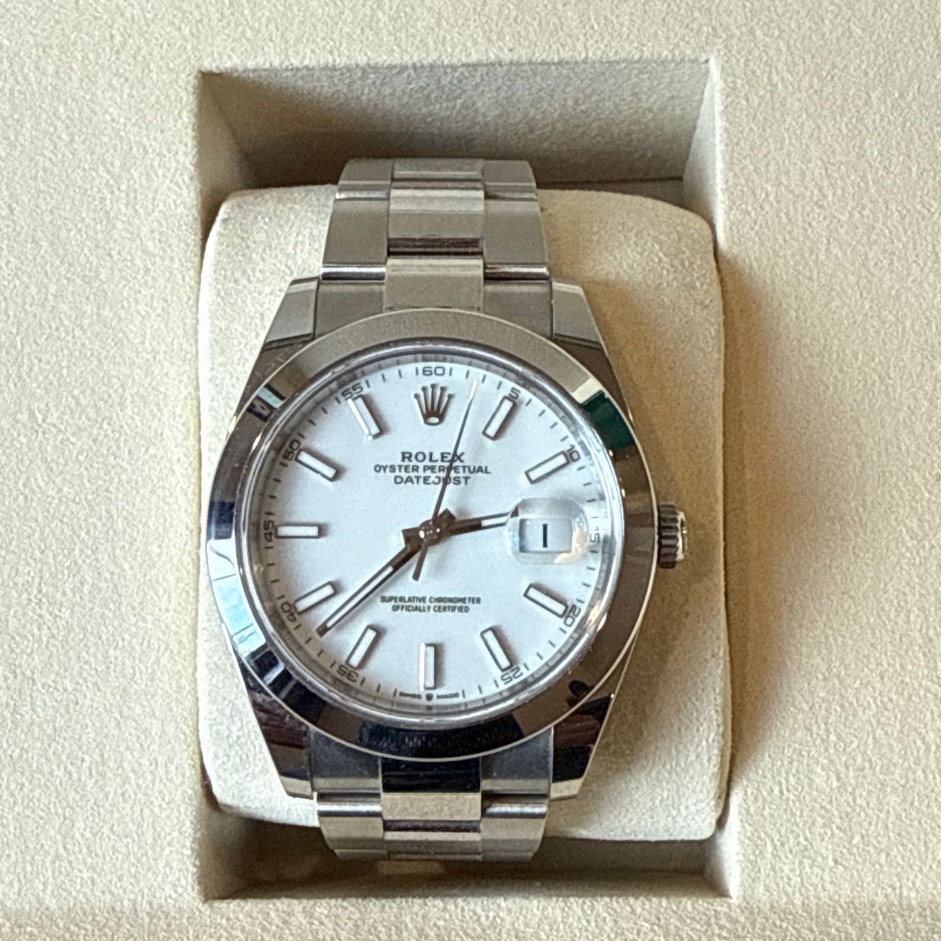 Rolex Datejust 41 126300-0005