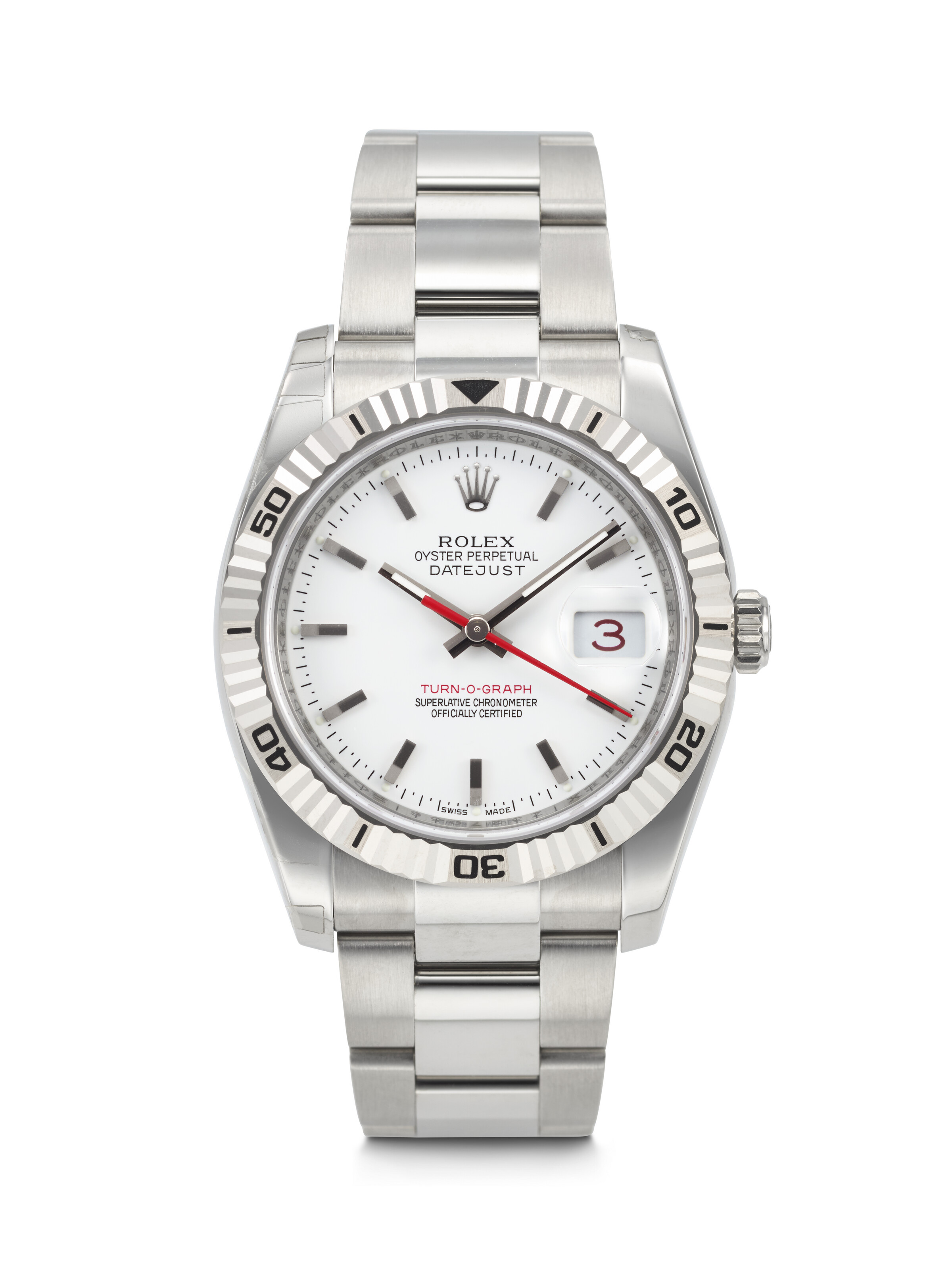 専用ページです Rolex Datejust Turn-O-Graph 116264 White Dial – Belmont Watches