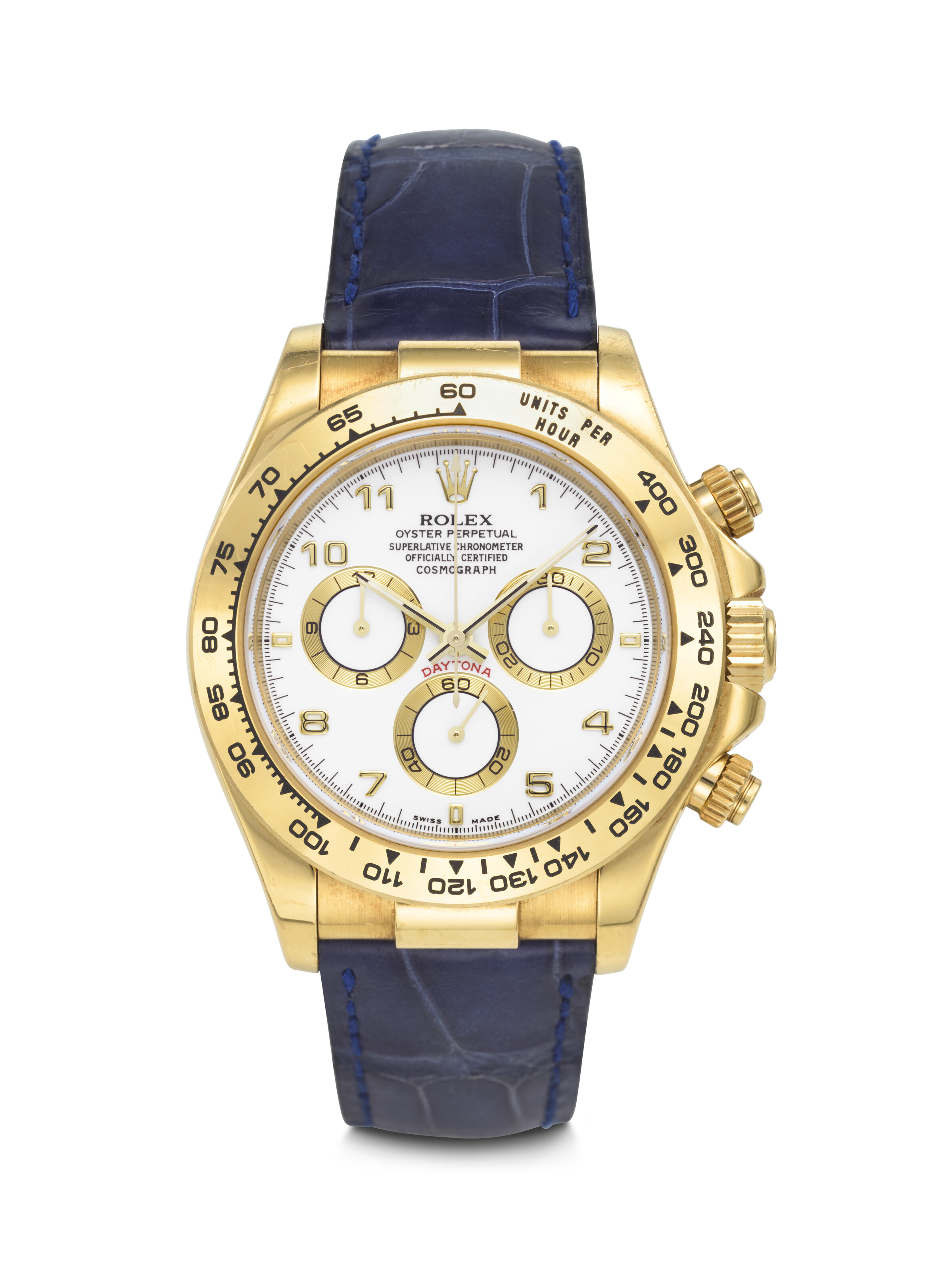 Rolex Daytona 116518 Yellow gold White France | Jewelry Paris