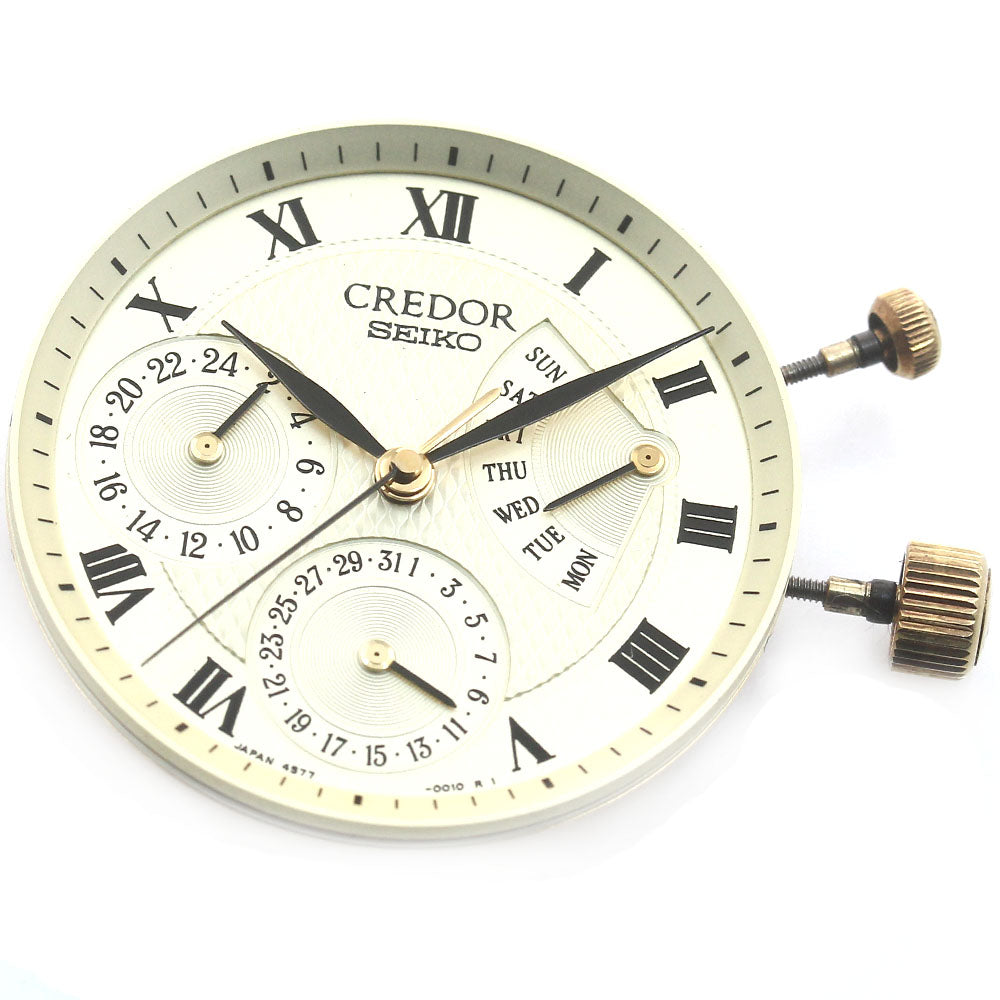 Seiko Credor GTAW039/4J80-0AL0 White gold Silver | Dealer | EveryWatch
