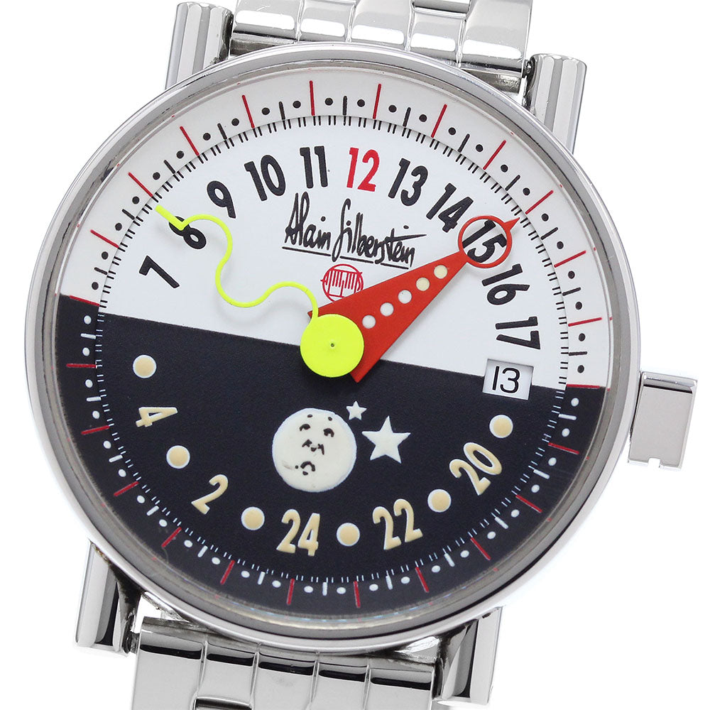 Alain Silberstein ETA 2892/2 Stainless steel White Japan | Dealer