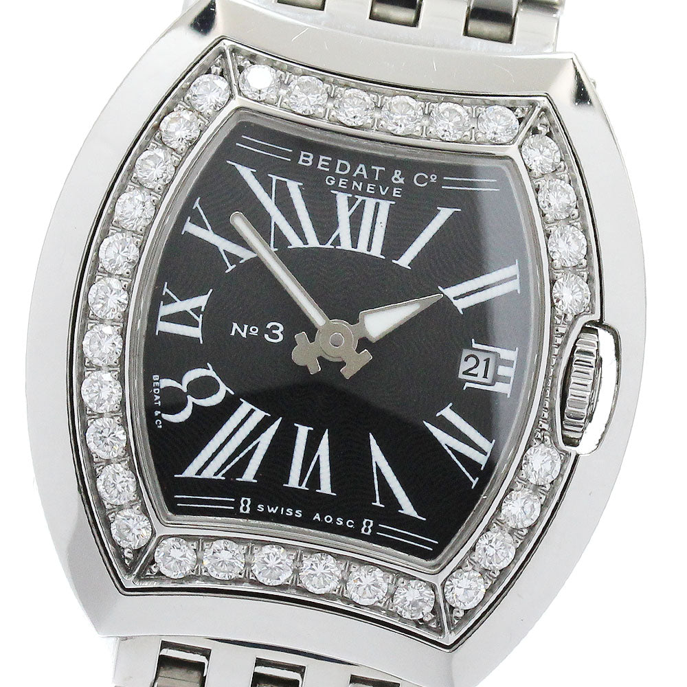 Bedat & Co CB03 Stainless steel Salmon | Dealer | EveryWatch display picture 3