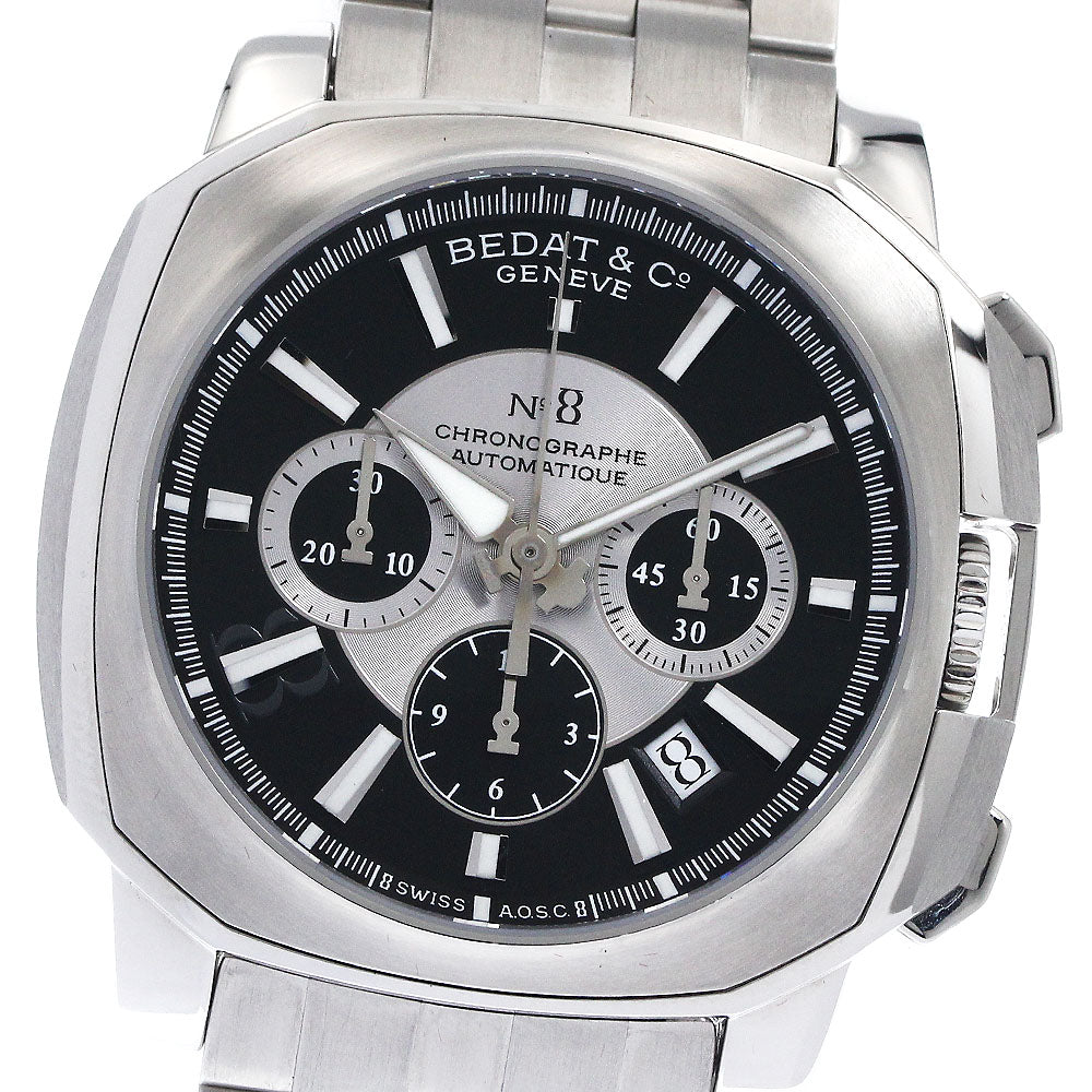 Bedat & Co Nº7 718 Stainless steel Silver 1997 | Dealer | EveryWatch