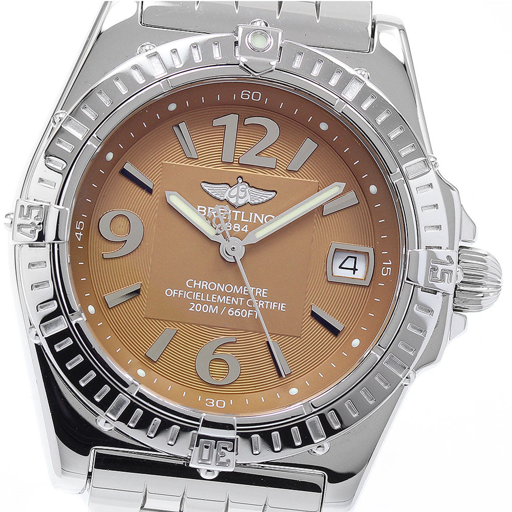 Breitling Callisto A77346 Stainless steel White | Dealer | EveryWatch
