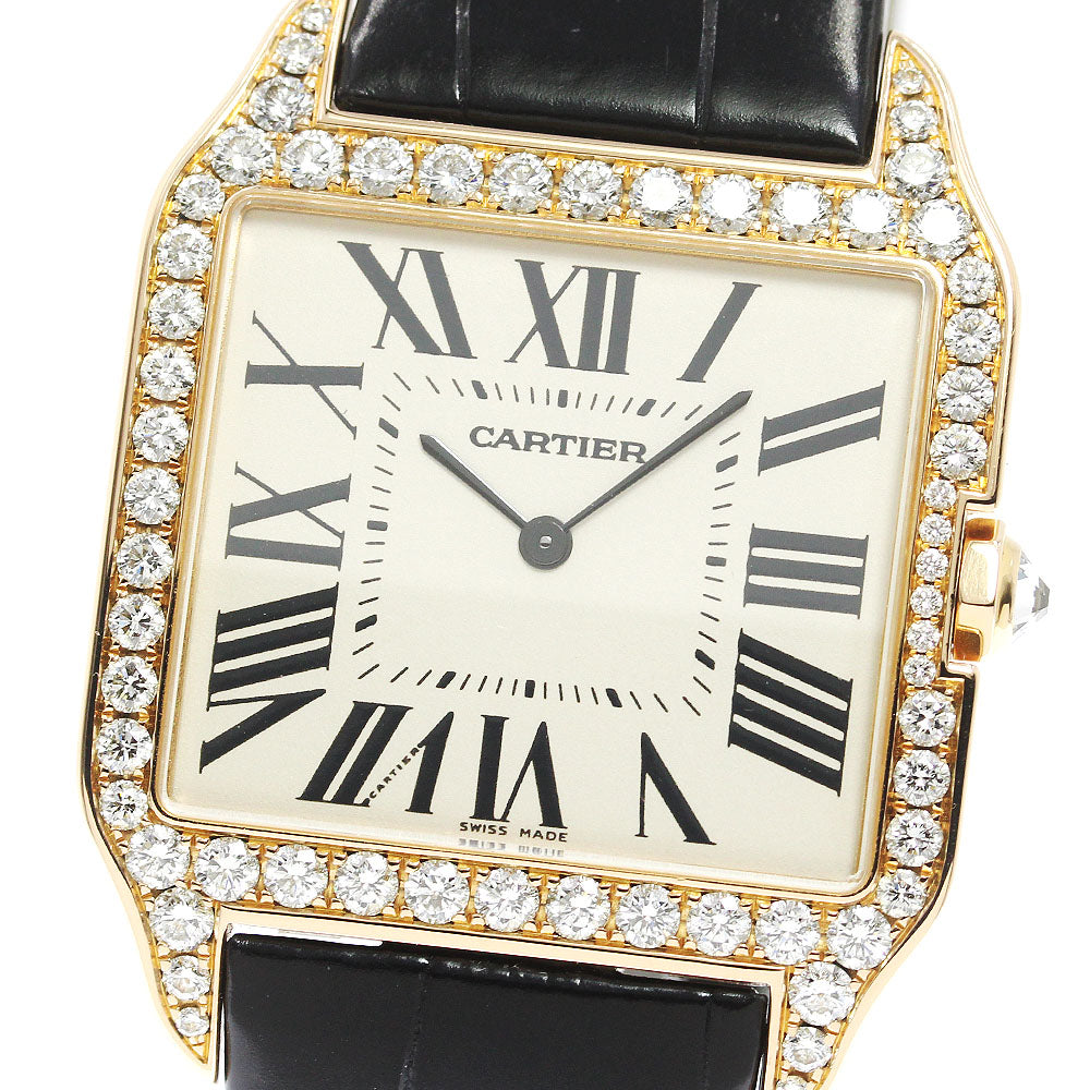 Cartier Santos de Cartier 81913 Stainless steel Gray 1985 Italy