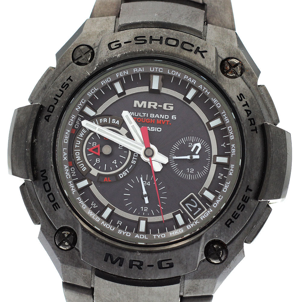Casio G-Shock MRG-8100B-1AJF Titanium Black | Dealer | EveryWatch