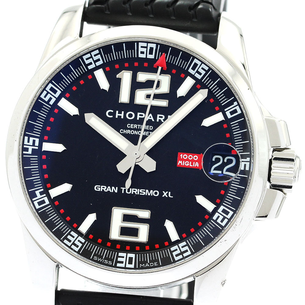 Chopard Mille Miglia Gran Turismo XL 16/8997 Stainless steel Black