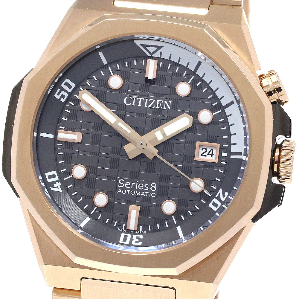 Citizen NA0000-59E/0910-T018076TA Stainless steel Black Japan