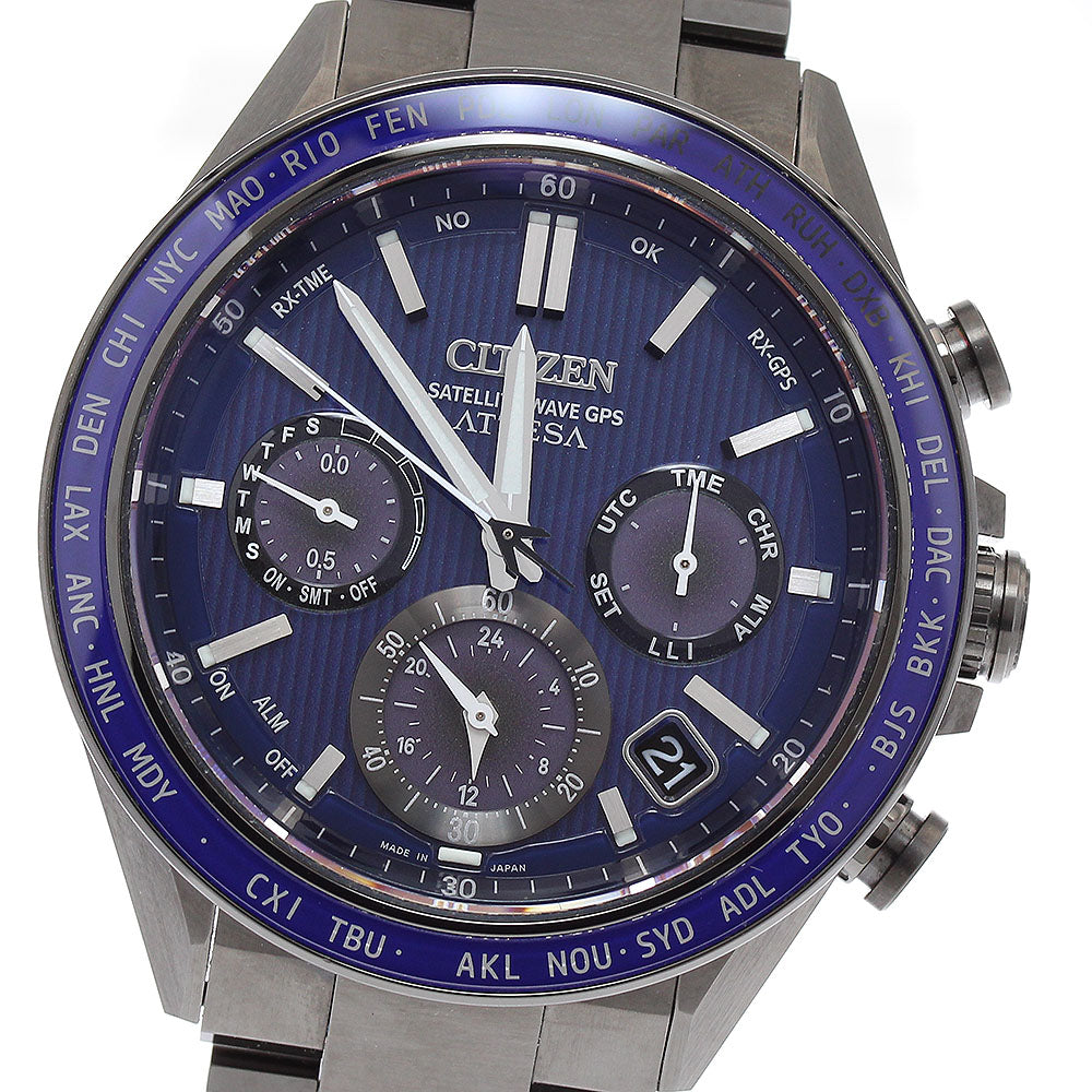 Citizen aqualand C022-088441 Y Stainless steel Champagne 1990