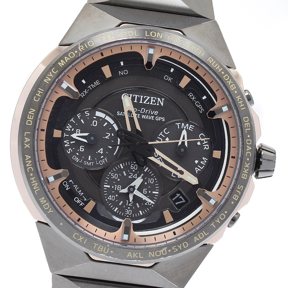 Citizen Satellite Wave CB1120-50E Titanium Black | Dealer | EveryWatch