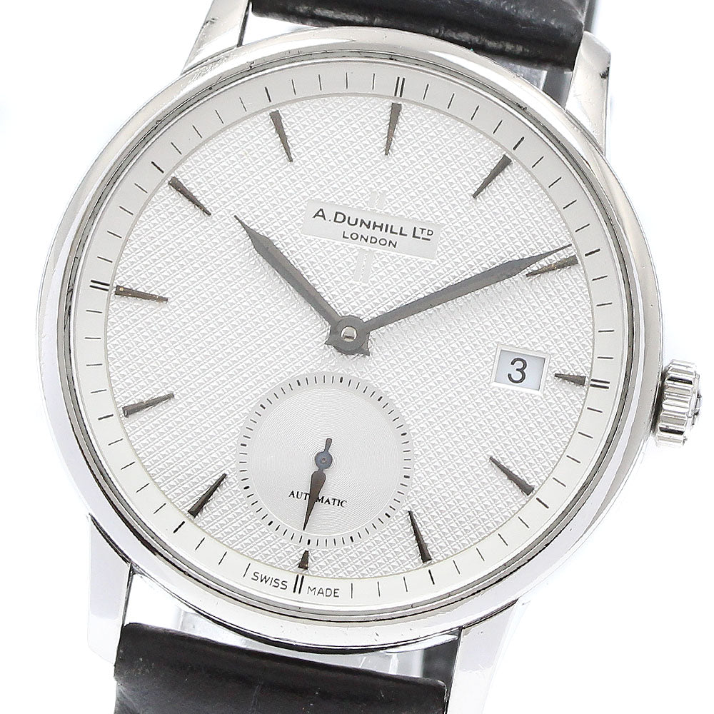 Dunhill Bobby Finder SP25 DCZ510BL Stainless steel Silver Japan