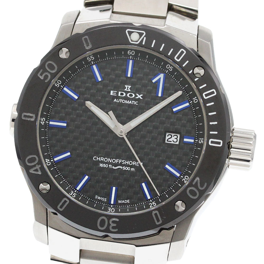 ieno【Re.nen】 Edox Chronoffshore-1 80099 3R NIN Stainless steel | JEWELERS VAULT