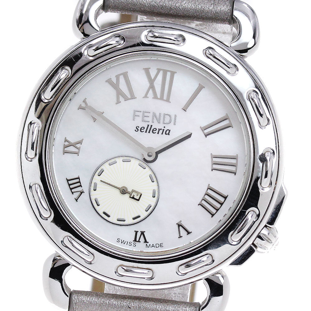 Fendi Pyramid 4250L Stainless steel Black | Dealer | EveryWatch