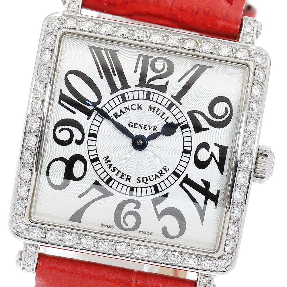 Franck Muller Master Square 時計 Franck Muller Master Square 6000 K SC DT D 18k rose gold Black