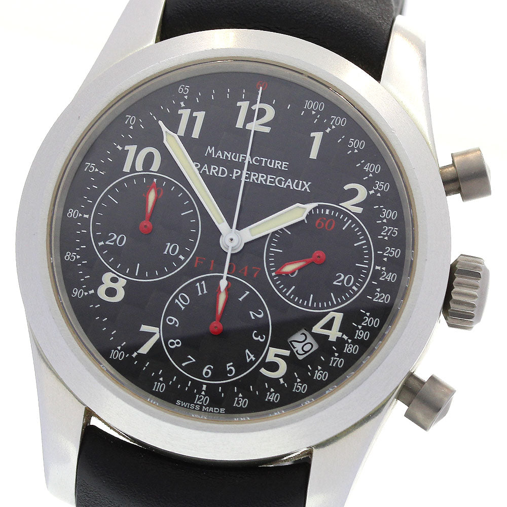 S*.様 OMEGA Girard-Perregaux Ferrari等 純正ボ Girard-Perregaux Ferrari 9015 Platinum Silver 1994 | Important
