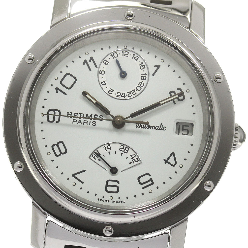 Hermès Clipper CP2.741 Stainless steel Blue 2014 | Dealer | EveryWatch