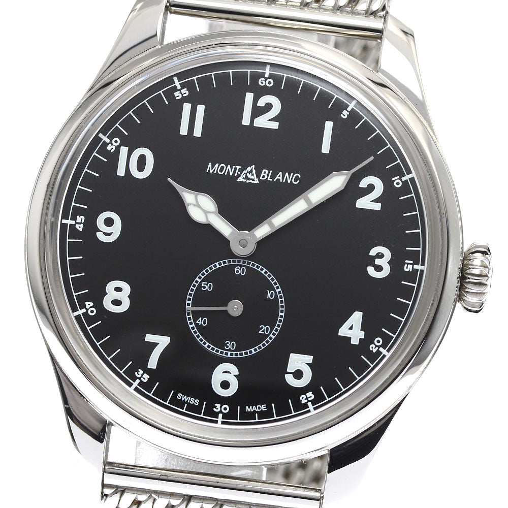 Montblanc 1858 115074 Stainless steel Black 2024 Italy | Dealer