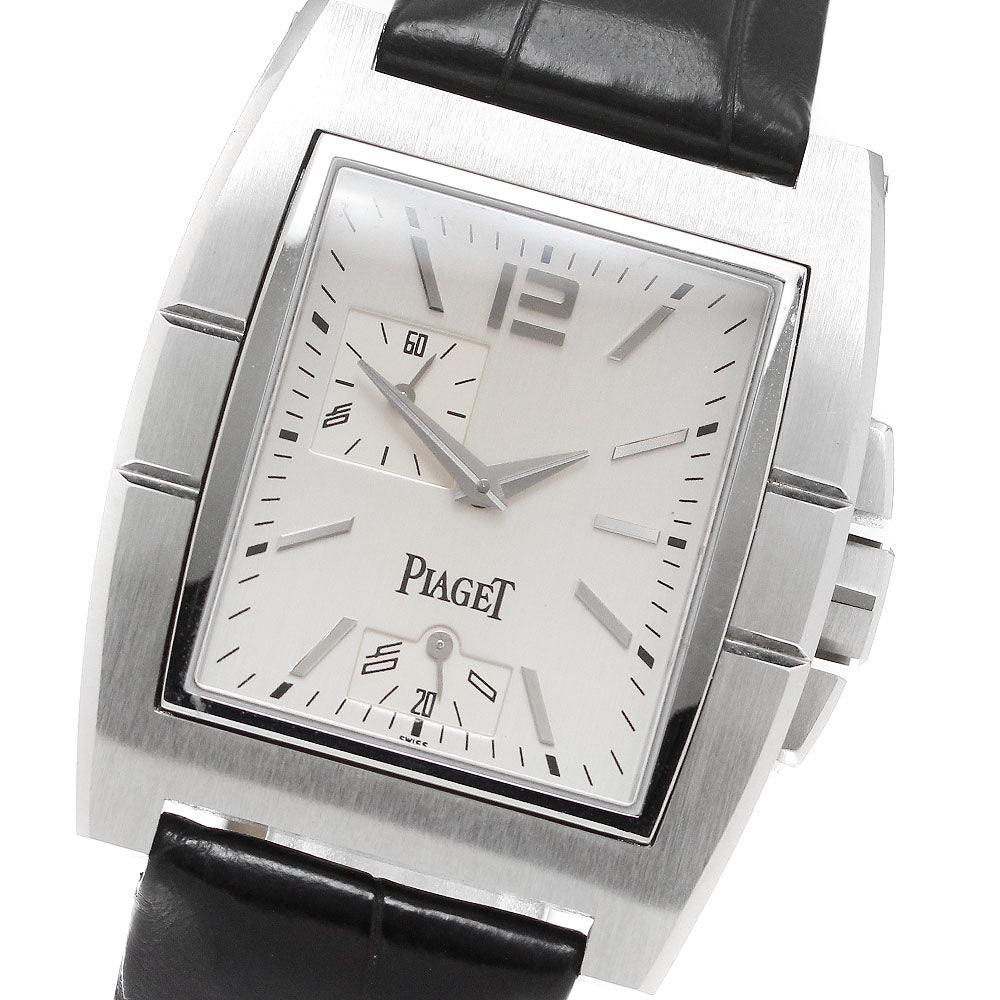 Piaget Round Rome 90239 White gold White 1989 Japan | Dealer
